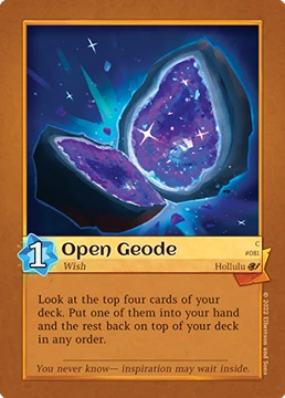 Open Geode